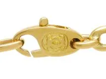 Cartier　カルティエ　スパルタカス　ブレスレット　YG　イエローゴールド　11.1g　2120000338601　【200】