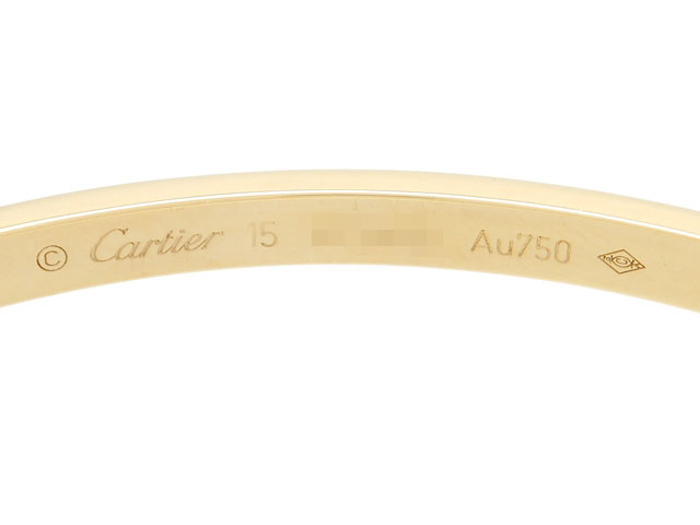 Cartier カルティエ 貴金属・宝石 ラブブレス ブレスレット