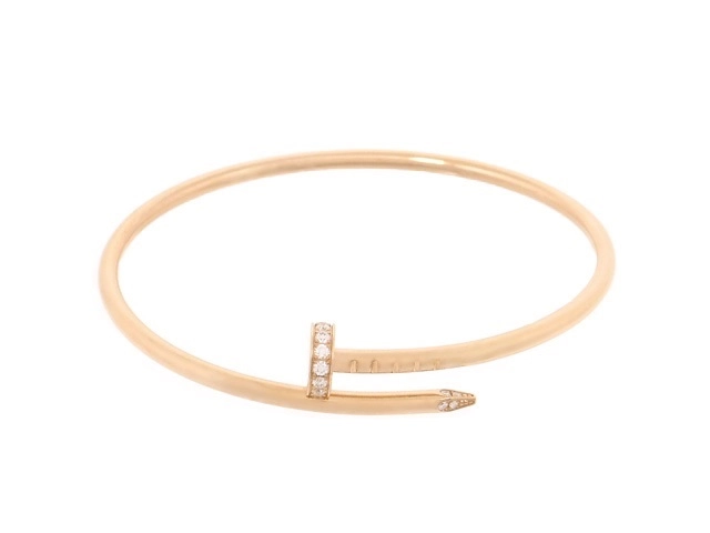 Cartier カルティエ ジュストアンクル ブレスレット ピンク
