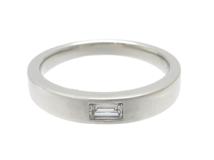 HARRY WINSTON　ハリーウィンストン　ワンバケットバンドリング　ダイヤモンド　PT　プラチナ　7.6g　13.5号　WBDPBGBZS20　2120500259147　【200】