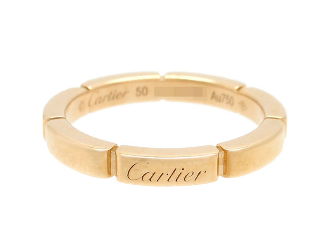 Cartier カルティエ 貴金属・宝石 パンテールリング マイヨン ...