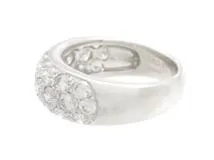 JEWELRY　貴金属・宝石　ダイヤリング　指輪　PT900　プラチナ　ダイヤモンド2.00ct　9.9g　12号　パヴェダイヤ　（2144000216585）【200】