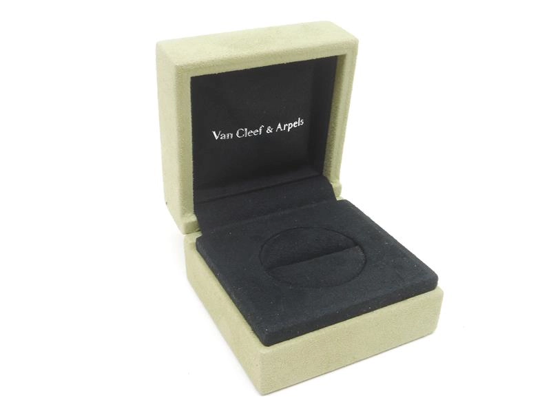 Van Cleef & Arpels ヴァン クリーフ&アーペル ペルレスウィートクローバー リング PG ピンクゴールド 54号 ダイヤモンド 7.2g VCARP6ML00 2147300406816 【200】