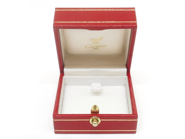Cartier　カルティエ　トリニティリング　指輪　750YG/WG/PG　ゴールド　3カラー　50号　7.2g　旧型（2146000434433）【200】
