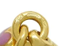 Ponte Vecchio　ポンテヴェキオ　ネックレス　K18　ゴールド　エナメル　飛行機　27.8g　2143700205646　【200】