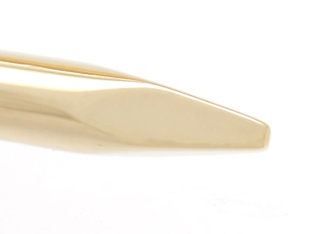 Cartier　カルティエ　ジュストアンクル　ブレスレット　YG　イエローゴールド　9.4g　17号　2143000659453　【200】