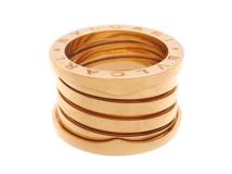 BVLGARI　ブルガリ　ビーゼロワンリング　指輪　B-zero1　ピンクゴールド　PG　12.0g　51号（2120000348129）【200】