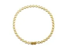 JEWELRY 貴金属・宝石 ダイヤモンド ブレスレット テニスブレス K18