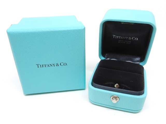 TIFFANY&CO ティファニー ハードウェアマイクロリンクリング YG TIFFANY&CO ティファニー ハードウェアマイクロリンクリング YG