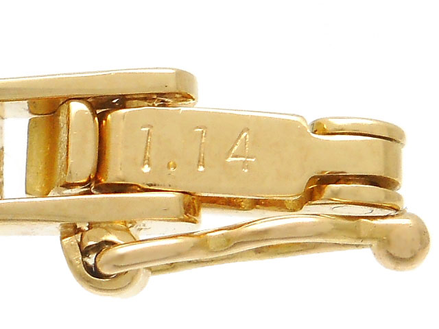 JEWELRY 貴金属・宝石 ダイヤモンド ブレスレット テニスブレス K18