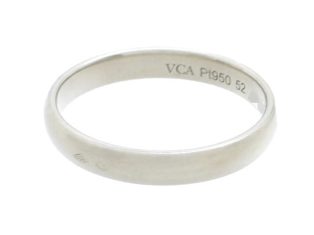 Van Cleef & Arpels　ヴァンクリーフ&アーペル　タンドルモン リング　プラチナ　PT950　52号　3.6g（2143100525610）【200】