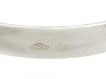 Van Cleef & Arpels　ヴァンクリーフ&アーペル　タンドルモン リング　プラチナ　PT950　52号　3.6g（2143100525610）【200】