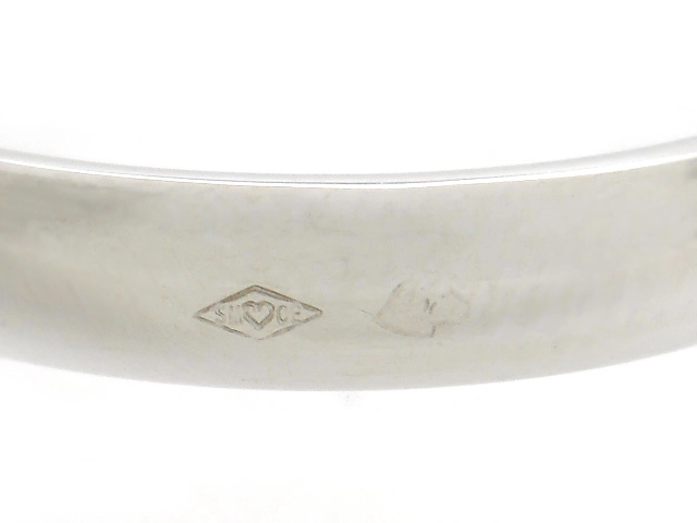 Van Cleef & Arpels　ヴァンクリーフ&アーペル　タンドルモン リング　プラチナ　PT950　52号　3.6g（2143100525610）【200】