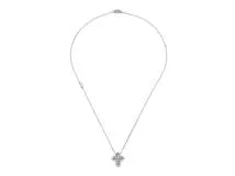 DAMIANI ダミアーニ ベルエポッククラウン ネックレス WG ホワイト