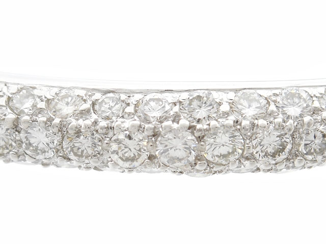 JEWELRY 貴金属・宝石 ダイヤブレスレット バングル パヴェ