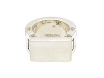 BOTTEGA VENETA　ボッテガ・ヴェネタ　指輪　ボルトリング　SV　シルバー　31.7g　15号　680314V5070　2143100488540　【200】【中古】【大黒屋】