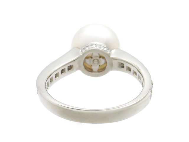 MIKIMOTO ミキモト リング 指輪 プラチナ PT950 真珠 パール