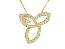 HARRY WINSTON ハリーウィンストン リリークラスター ネックレス HARRY WINSTON ハリーウィンストン リリークラスター ネックレス