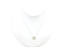 TIFFANY＆CO ティファニー オープンハートネックレス SV