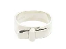 HERMES エルメス アルテミスリング 指輪 シルバー SV 5.4g 53号