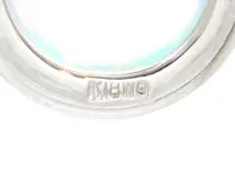 JEWELRY　ジュエリー　貴金属・宝石　オパール　ネックレス　WG　ホワイトゴールド　約1.3g　2141000347899【200】