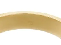 GUCCI　グッチ　アイコン リング　指輪　イエローゴールド　YG　4.4g（2120500279206）【200】