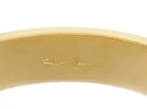 GUCCI　グッチ　アイコン リング　指輪　イエローゴールド　YG　4.4g（2120500279206）【200】