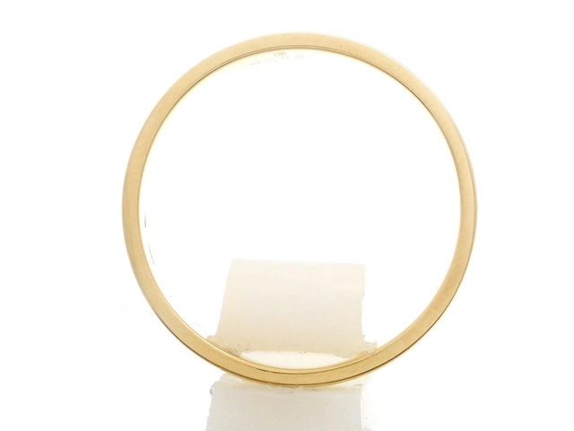 GUCCI　グッチ　アイコン リング　指輪　イエローゴールド　YG　4.4g（2120500279206）【200】