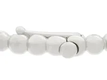 Van Cleef & Arpels　ヴァンクリーフ&アーペル　ペルレゴールドパール　ブレスレット　ミディアム　ホワイトゴールド　WG　20.7g （2143700203697）【200】