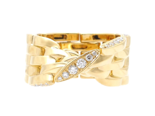 Cartier カルティエ マイヨンパンテール リング ダイヤモンド