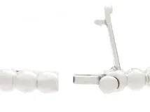 Van Cleef & Arpels　ヴァンクリーフ&アーペル　ペルレゴールドパール　ブレスレット　ミディアム　ホワイトゴールド　WG　20.7g （2143700203697）【200】