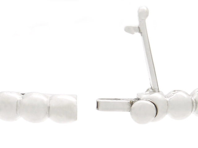 Van Cleef & Arpels ヴァンクリーフ&アーペル ペルレゴールドパール ブレスレット ミディアム ホワイトゴールド WG 20.7g (2143700203697)【200】