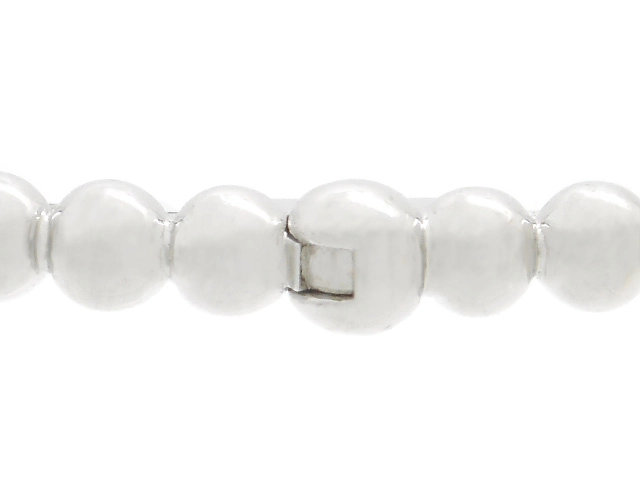 Van Cleef & Arpels ヴァンクリーフ&アーペル ペルレゴールドパール ブレスレット ミディアム ホワイトゴールド WG 20.7g (2143700203697)【200】