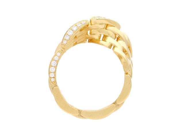 Cartier カルティエ マイヨンパンテール リング ダイヤモンド