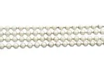 GUCCI グッチ ロゴプレート ネックレス シルバー SV ダブル ボール