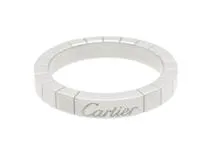 大注目 Cartier WG ホワイトゴールド 指輪 ラニエールリング カルティエ アクセサリー