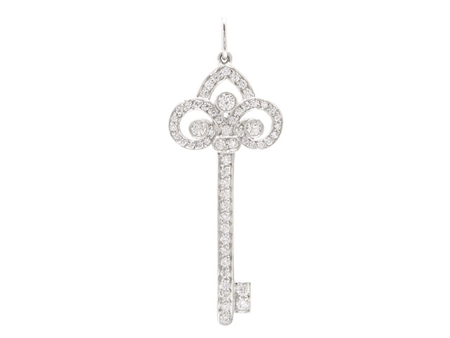 TIFFANY＆CO ティファニー 貴金属・宝石 フルールドリスキー 