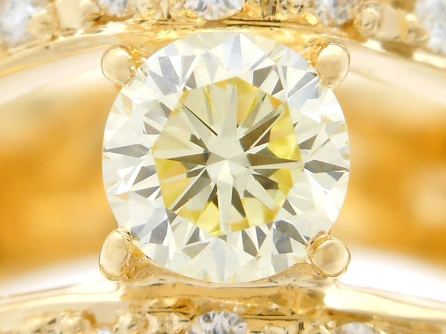JEWELRY ジュエリー 貴金属・宝石 ブレスレット K18 イエローゴールド ダイヤモンド D 1.00ct 15.3ｇ 【200】 