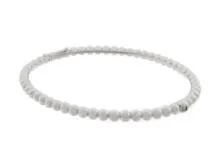 Van Cleef & Arpels　ヴァンクリーフ&アーペル　ペルレゴールドパール　ブレスレット　ミディアム　ホワイトゴールド　WG　20.7g （2143700203697）【200】