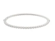 Van Cleef & Arpels　ヴァンクリーフ&アーペル　ペルレゴールドパール　ブレスレット　ミディアム　ホワイトゴールド　WG　20.7g （2143700203697）【200】