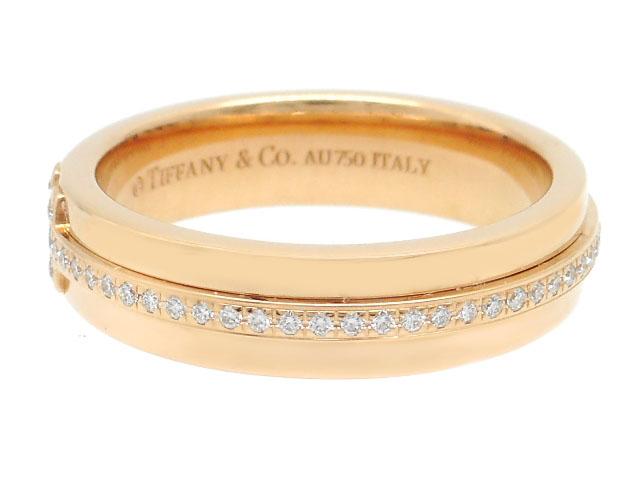 Tiffany Co ティファニー 貴金属 宝石 リング 指輪 ティファニーt ナロー ダイヤモンド リング Pg ピンクゴールド D ダイヤ 5 3g 8号 0 の購入なら 質 の大黒屋 公式