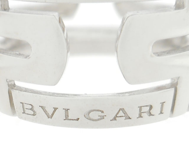 BVLGARI ブルガリ パレンテシオープンワークリング 指輪 750WG