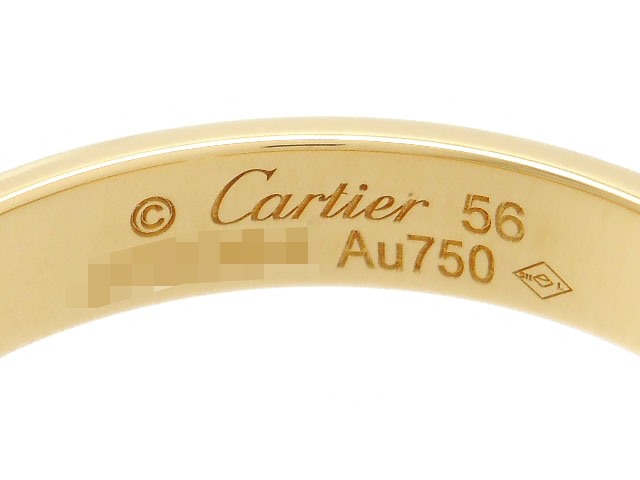 Cartier カルティエ ミニラブリング ラブリング YG イエローゴールド