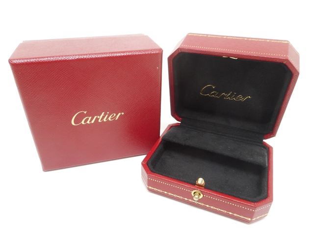 Cartier カルティエ トリニティピアス 3カラー YG WG PG