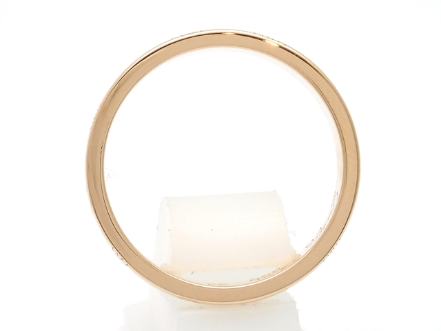 Cartier カルティエ ハッピーバースデー リング PG ピンク