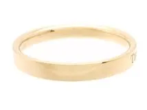 TIFFANY&Co.　ティファニー　貴金属・宝石　フラットバンドリング　指輪　750PG　4.0g　21号　（2120000241734）【200】