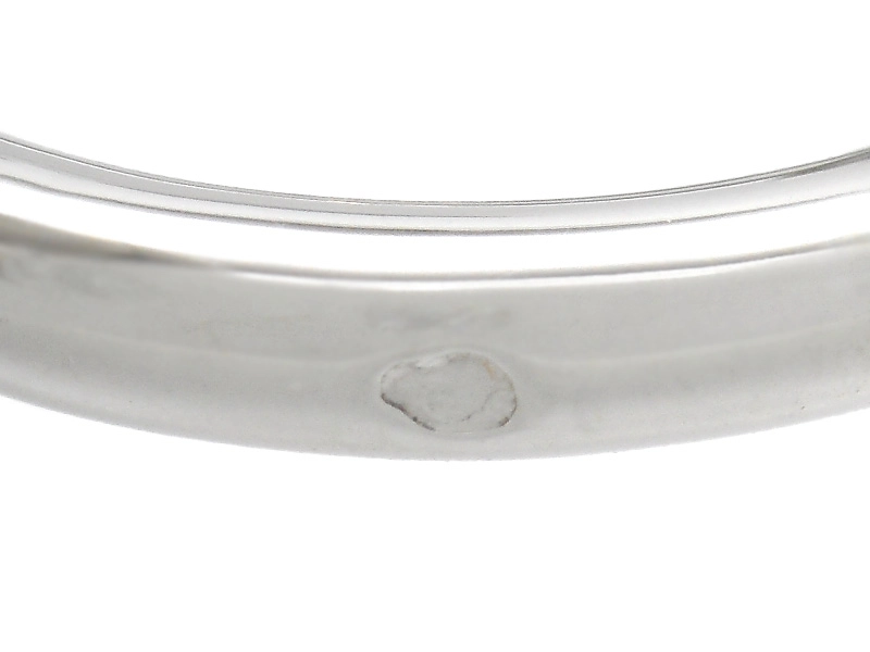 Cartier　カルティエ　ジュストアンクルリング　WG　ホワイトゴールド　ダイヤモンド　7.6g　56号　日本サイズ16号　B4092700　2147400271512　【200】