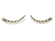 GEORG JENSEN ジョージジェンセン ムーンライトグレープイヤーカフ SV