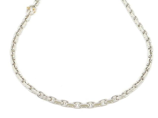 定番の中古商品 TIFFANY＆CO ネックレス チェーン メイカーズ ティファニー アクセサリー