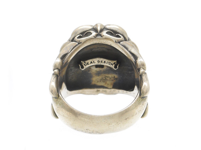 【davrilsupply】FATE リング 関税送料込 DEALDESIGN ディールデザイン リング 指輪 シルバー SV 23.7g 19